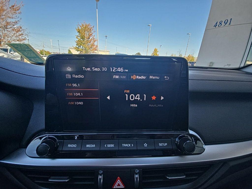 used 2023 Kia Forte car, priced at $18,405