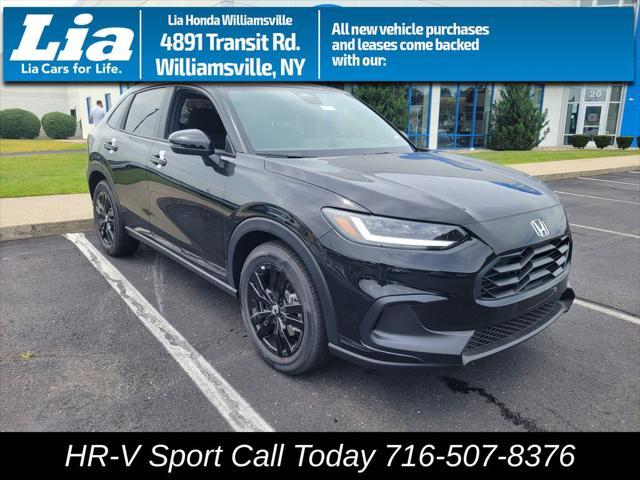 new 2026 Honda HR-V car, priced at $30,895