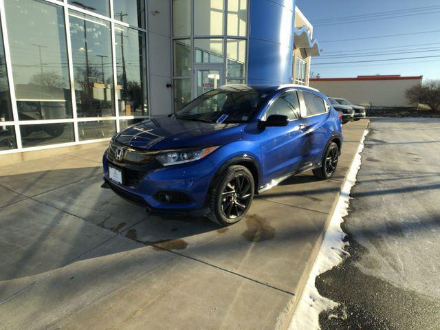 used 2022 Honda HR-V car, priced at $23,127