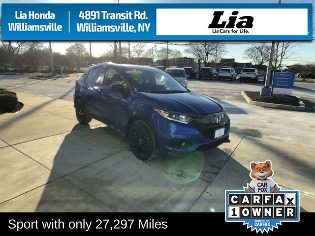 used 2022 Honda HR-V car, priced at $23,127