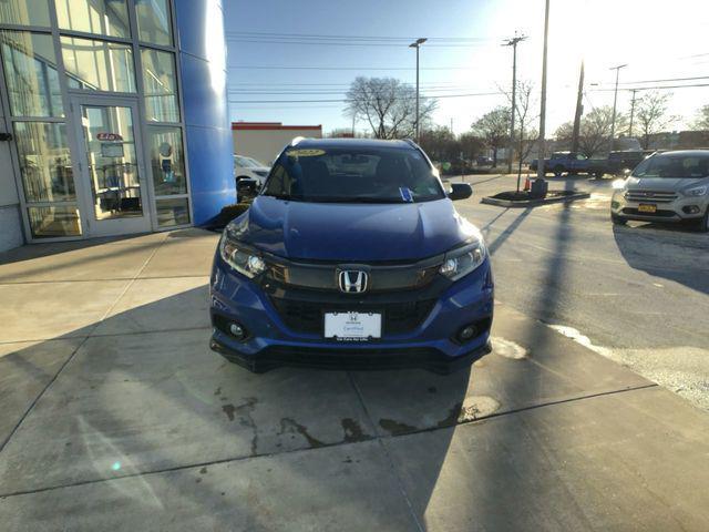 used 2022 Honda HR-V car, priced at $23,127