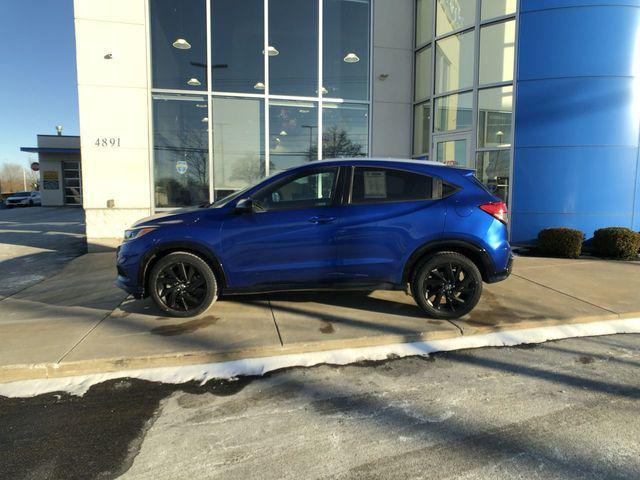 used 2022 Honda HR-V car, priced at $23,127