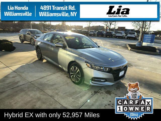 used 2020 Honda Accord Hybrid car, priced at $21,252