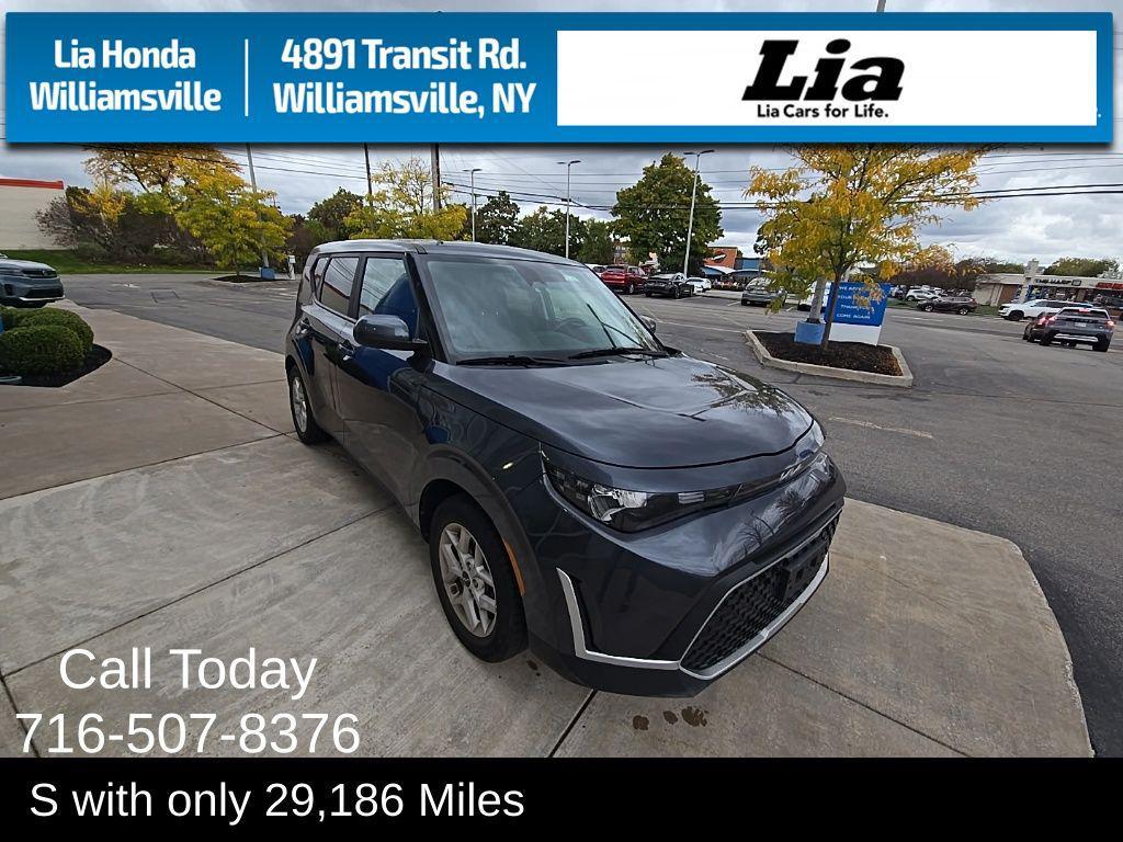 used 2023 Kia Soul car, priced at $18,329