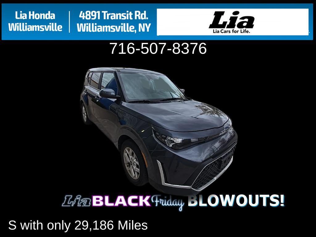 used 2023 Kia Soul car, priced at $17,729