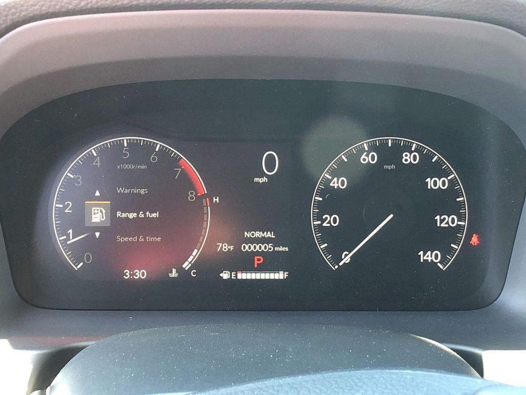 new 2025 Honda Ridgeline car, priced at $44,885