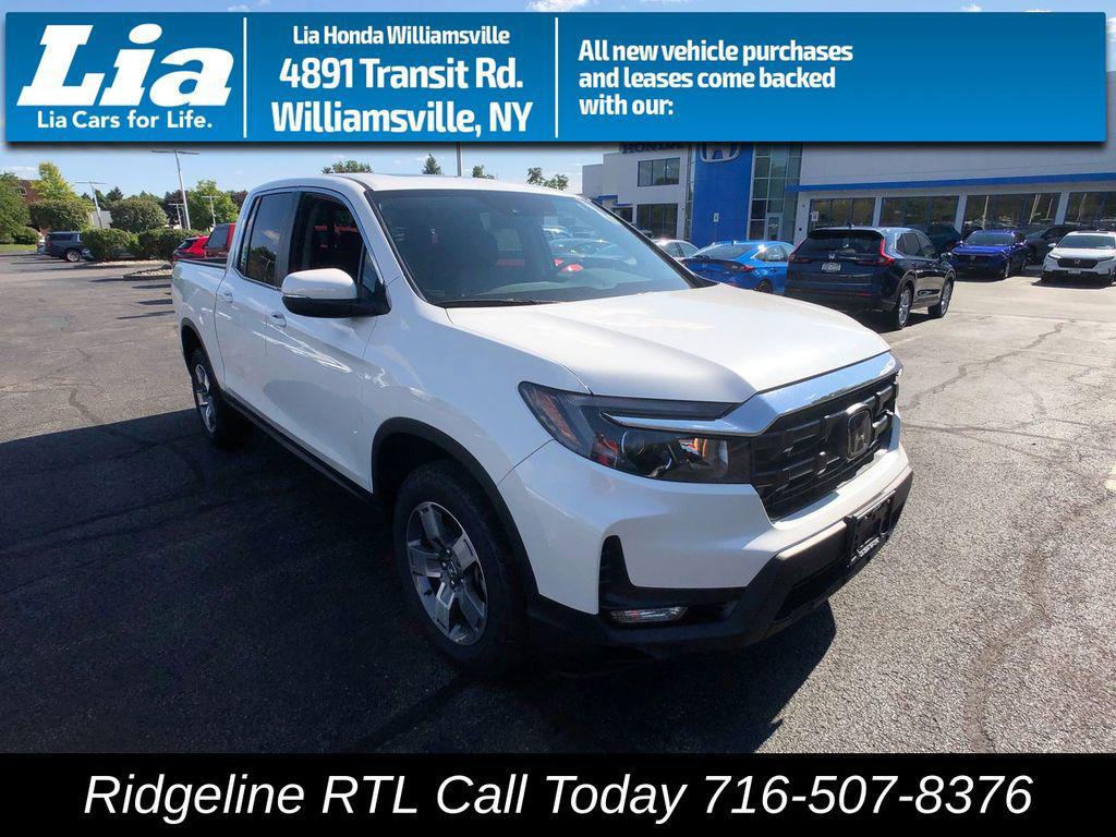 new 2025 Honda Ridgeline car, priced at $44,885