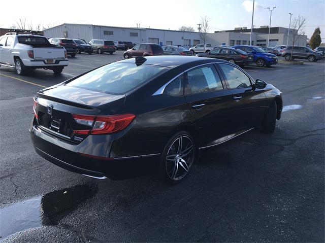 used 2021 Honda Accord Hybrid car, priced at $27,435