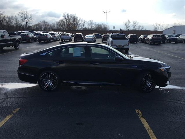 used 2021 Honda Accord Hybrid car, priced at $27,435