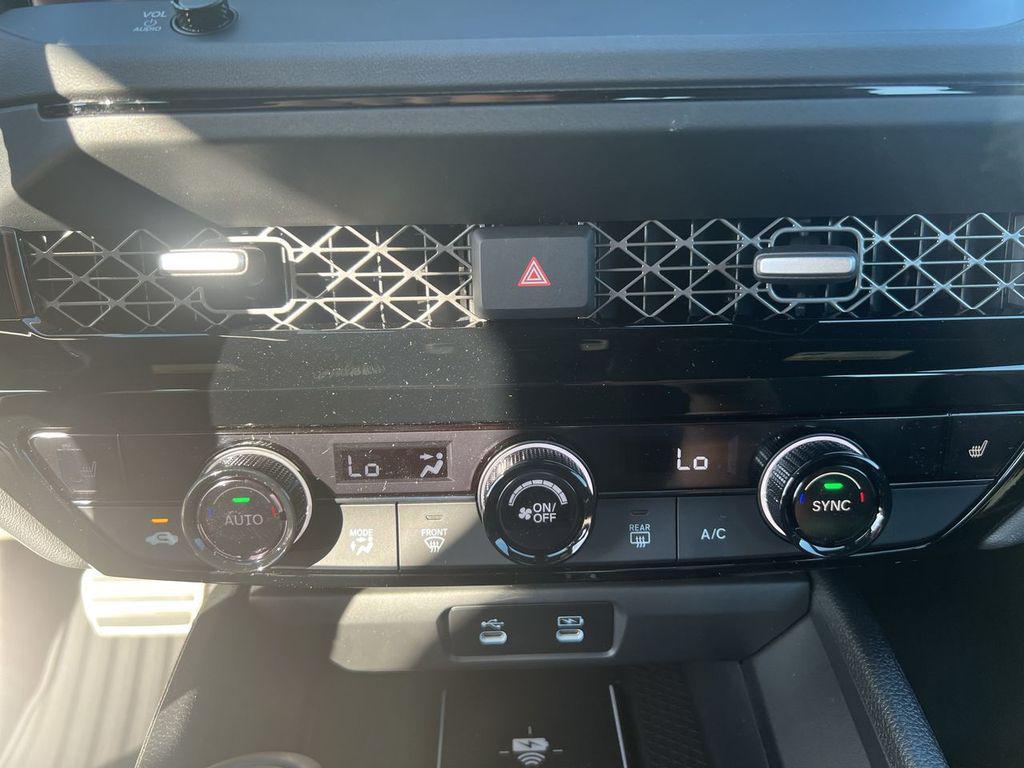 new 2025 Honda Accord Hybrid car, priced at $36,525