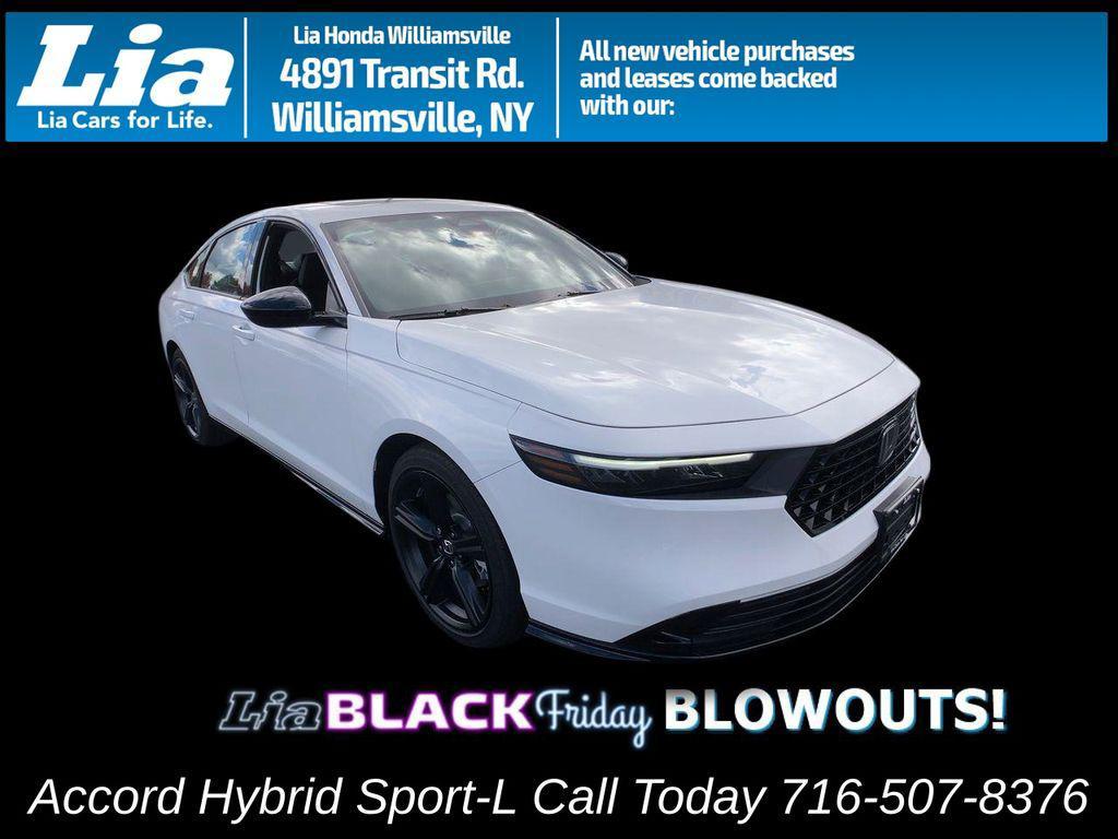 new 2025 Honda Accord Hybrid car, priced at $36,525
