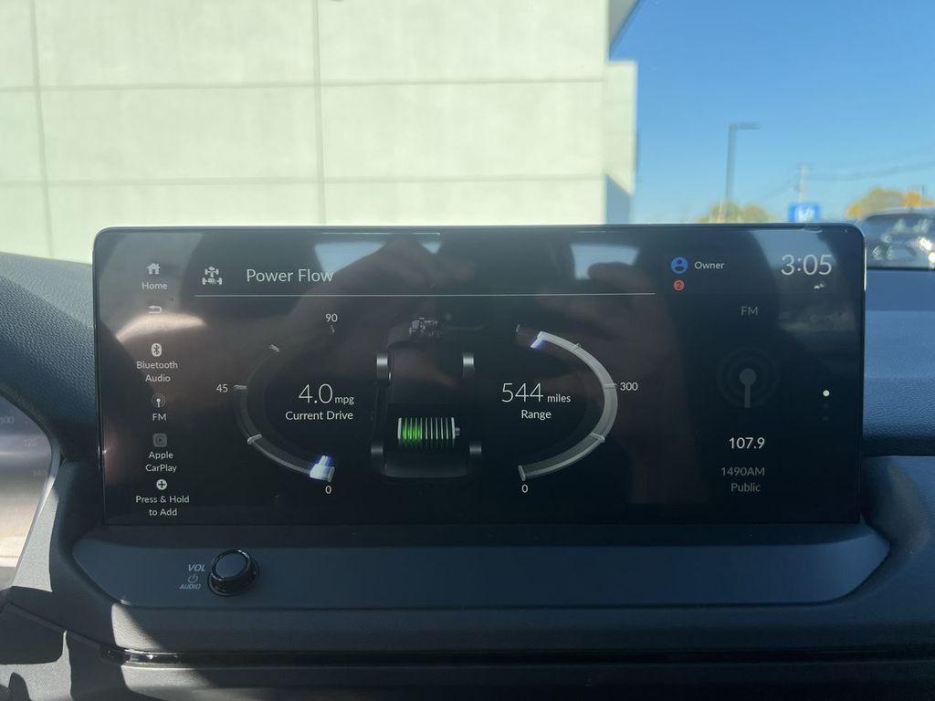 new 2025 Honda Accord Hybrid car, priced at $36,525