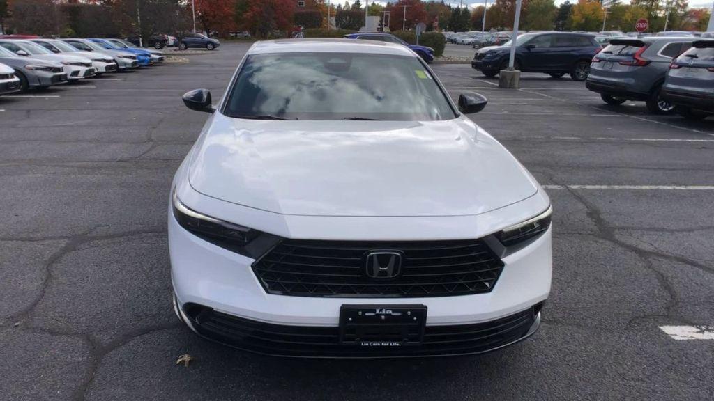 new 2025 Honda Accord Hybrid car, priced at $36,525