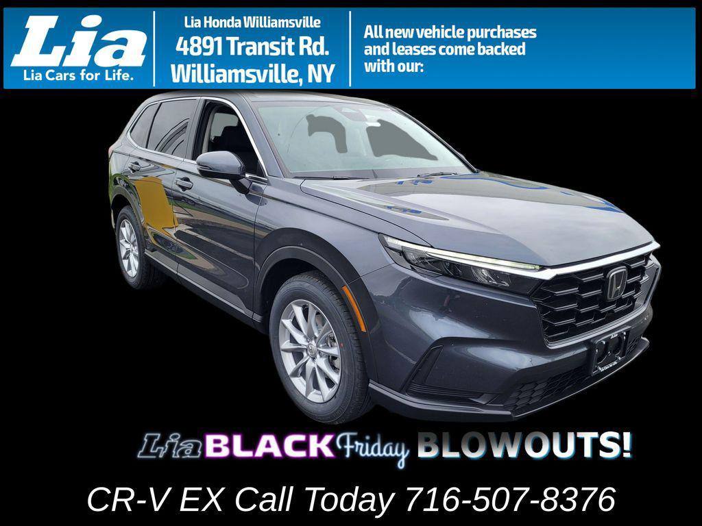 new 2026 Honda CR-V car, priced at $36,100