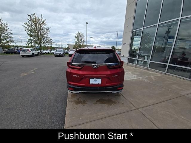 used 2022 Honda CR-V car, priced at $28,630