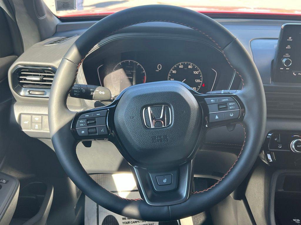 new 2025 Honda Pilot car, priced at $51,305