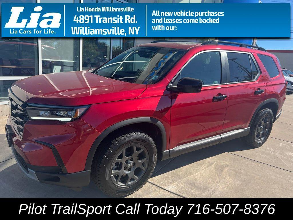 new 2025 Honda Pilot car, priced at $51,305