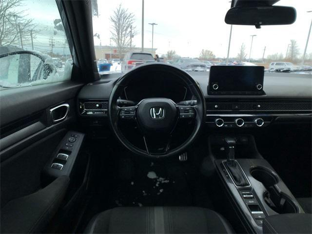 used 2022 Honda Civic car, priced at $21,740