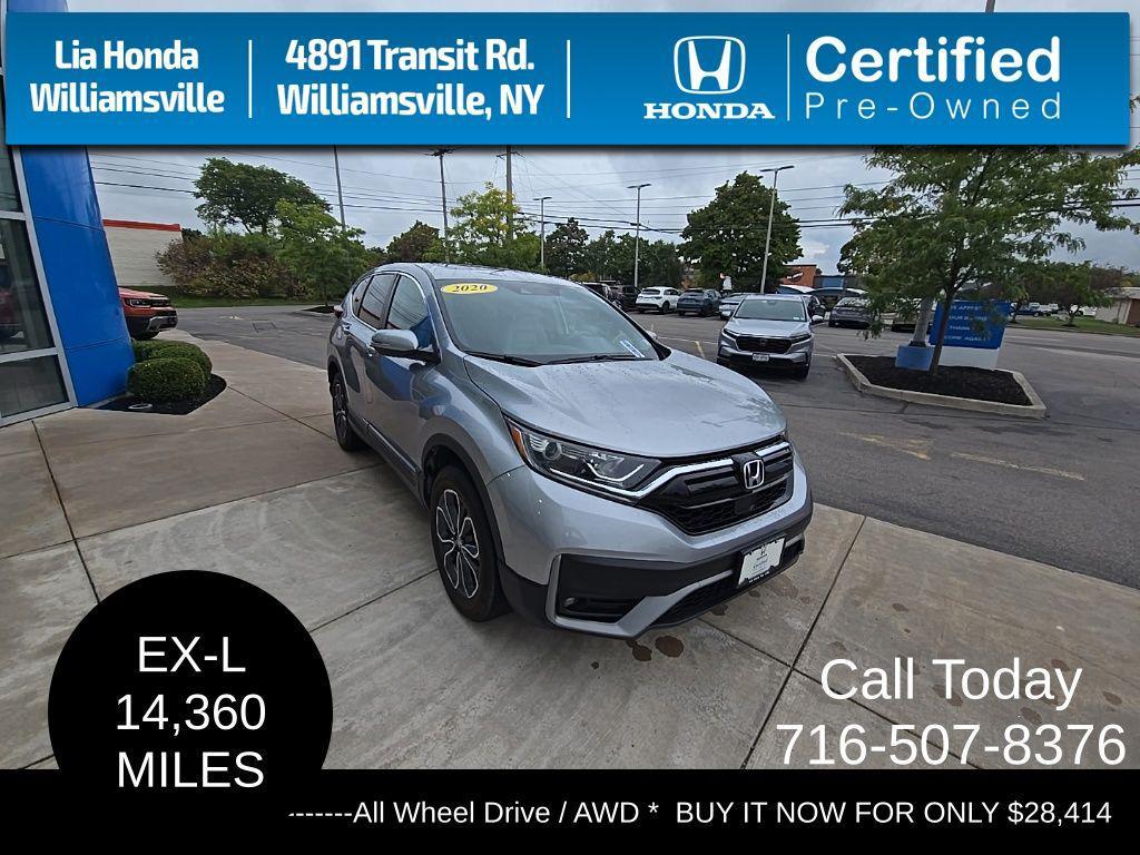 used 2020 Honda CR-V car, priced at $28,414