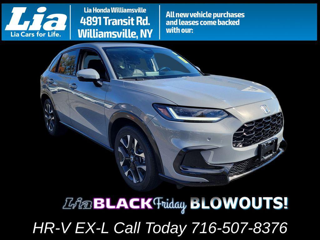 new 2026 Honda HR-V car, priced at $33,455