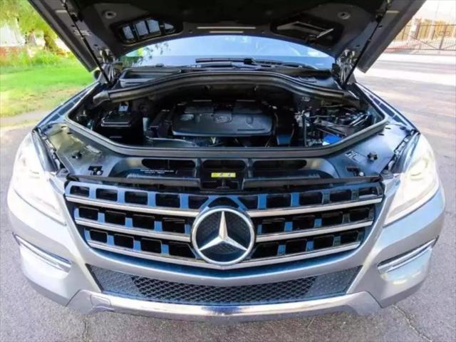 used 2015 Mercedes-Benz M-Class car, priced at $14,999