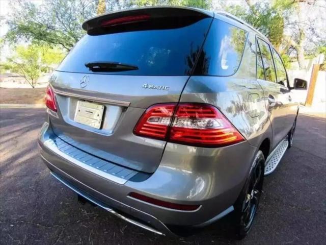 used 2015 Mercedes-Benz M-Class car, priced at $14,999