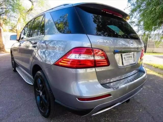 used 2015 Mercedes-Benz M-Class car, priced at $14,999