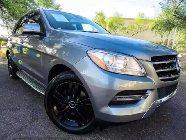 used 2015 Mercedes-Benz M-Class car, priced at $14,999