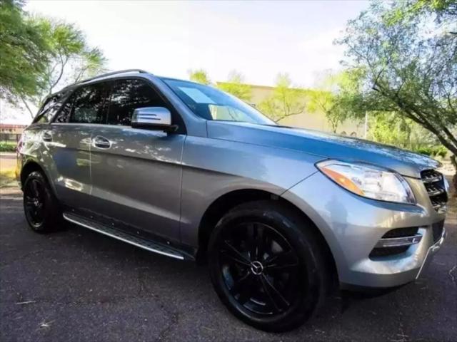 used 2015 Mercedes-Benz M-Class car, priced at $14,999