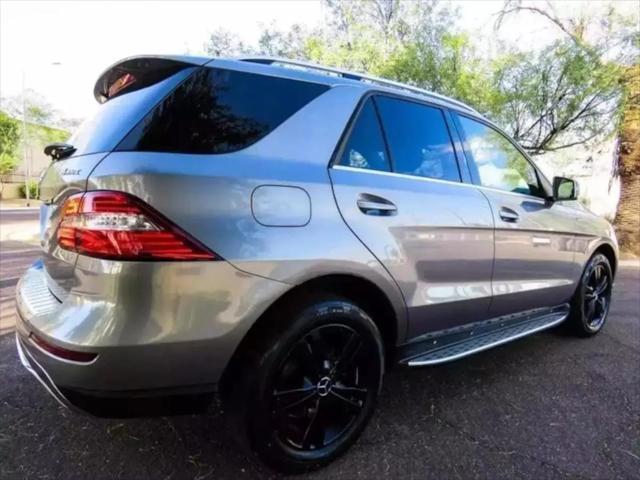 used 2015 Mercedes-Benz M-Class car, priced at $14,999