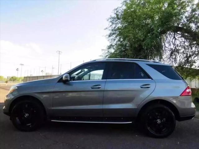 used 2015 Mercedes-Benz M-Class car, priced at $14,999