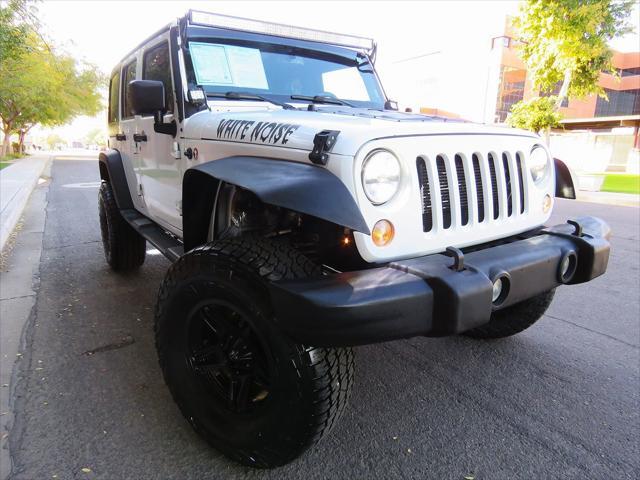 used 2015 Jeep Wrangler Unlimited car, priced at $17,699