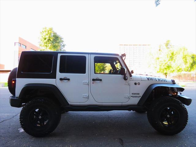 used 2015 Jeep Wrangler Unlimited car, priced at $17,699