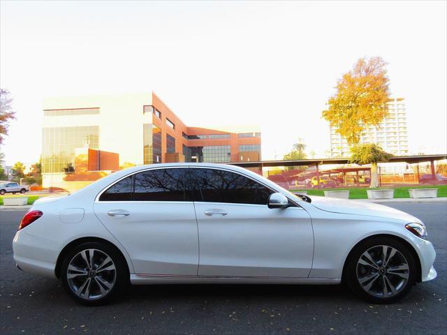 used 2021 Mercedes-Benz C-Class car, priced at $27,999