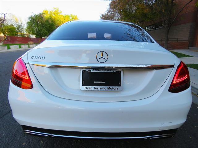 used 2021 Mercedes-Benz C-Class car, priced at $27,999