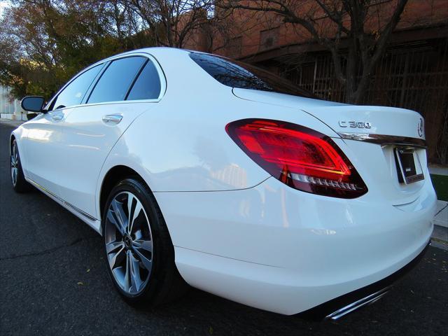 used 2021 Mercedes-Benz C-Class car, priced at $27,999