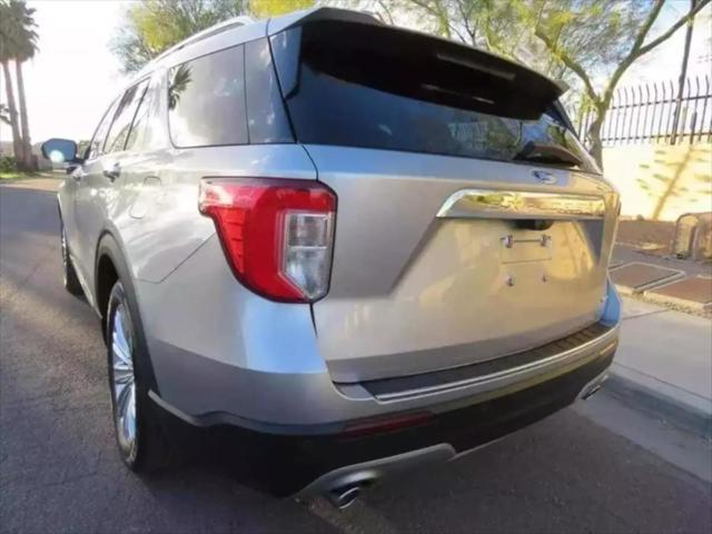 used 2020 Ford Explorer car, priced at $27,799