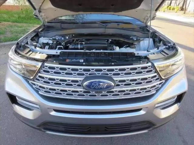 used 2020 Ford Explorer car, priced at $27,799