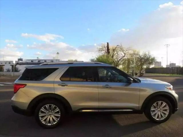 used 2020 Ford Explorer car, priced at $27,799