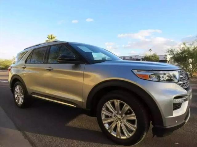 used 2020 Ford Explorer car, priced at $27,799