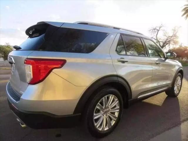 used 2020 Ford Explorer car, priced at $27,799