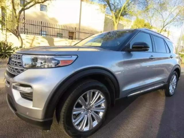 used 2020 Ford Explorer car, priced at $27,799