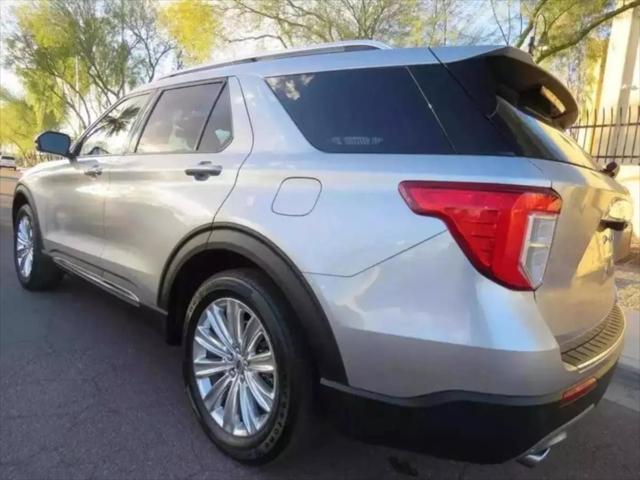 used 2020 Ford Explorer car, priced at $27,799