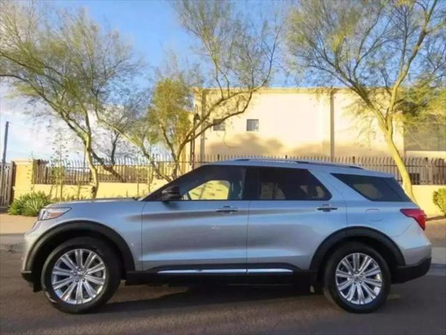 used 2020 Ford Explorer car, priced at $27,799