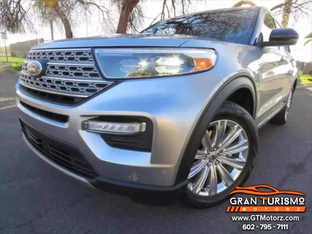 used 2020 Ford Explorer car, priced at $27,799