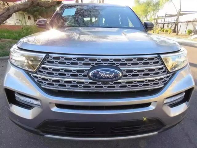 used 2020 Ford Explorer car, priced at $27,799