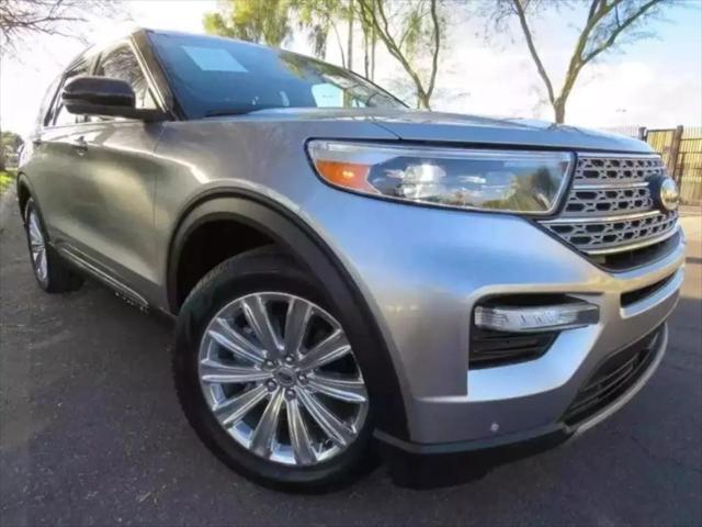 used 2020 Ford Explorer car, priced at $27,799