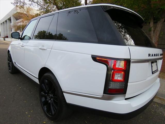 used 2017 Land Rover Range Rover car, priced at $22,999