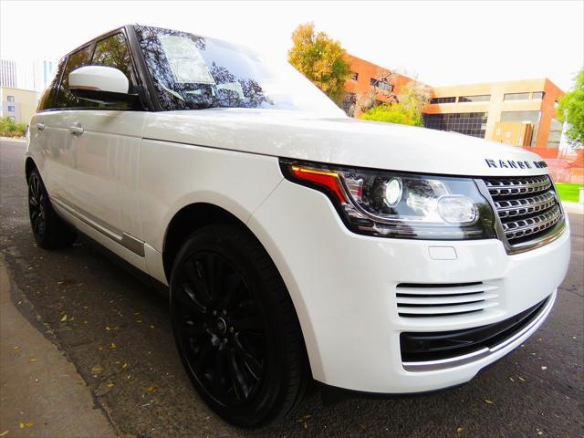 used 2017 Land Rover Range Rover car, priced at $22,999