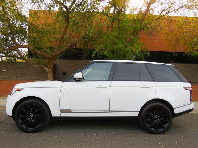 used 2017 Land Rover Range Rover car, priced at $22,999